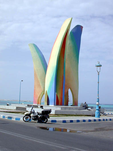 Sculpture in Mersa Matruh